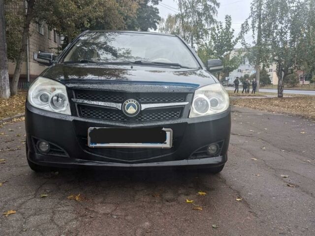 Чорний Джилі МК, об'ємом двигуна 1.6 л та пробігом 133 тис. км за 2500 $, фото 1 на Automoto.ua