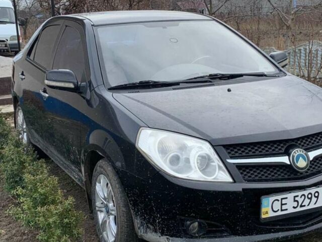 Чорний Джилі МК, об'ємом двигуна 1.6 л та пробігом 180 тис. км за 2850 $, фото 1 на Automoto.ua