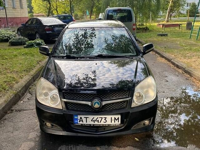 Черный Джили МК, объемом двигателя 1.6 л и пробегом 100 тыс. км за 1550 $, фото 1 на Automoto.ua