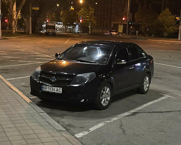 Черный Джили МК, объемом двигателя 1.6 л и пробегом 215 тыс. км за 2100 $, фото 1 на Automoto.ua