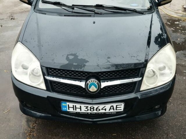 Черный Джили МК, объемом двигателя 1.6 л и пробегом 180 тыс. км за 2600 $, фото 1 на Automoto.ua