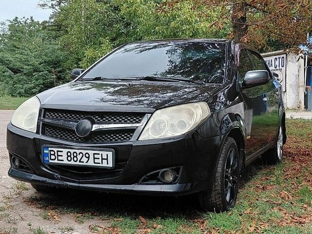 Черный Джили МК, объемом двигателя 1.59 л и пробегом 170 тыс. км за 2300 $, фото 1 на Automoto.ua