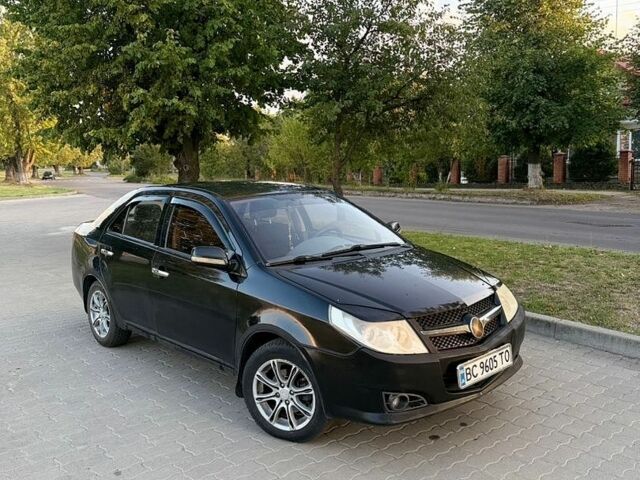 Чорний Джилі МК, об'ємом двигуна 1.59 л та пробігом 202 тис. км за 1450 $, фото 1 на Automoto.ua
