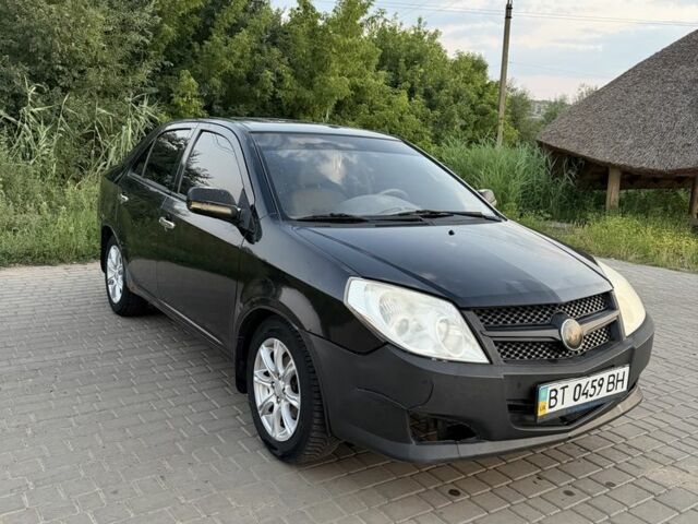 Чорний Джилі МК, об'ємом двигуна 1.6 л та пробігом 115 тис. км за 1751 $, фото 1 на Automoto.ua