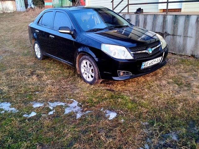 Чорний Джилі МК, об'ємом двигуна 1.6 л та пробігом 72 тис. км за 3000 $, фото 1 на Automoto.ua