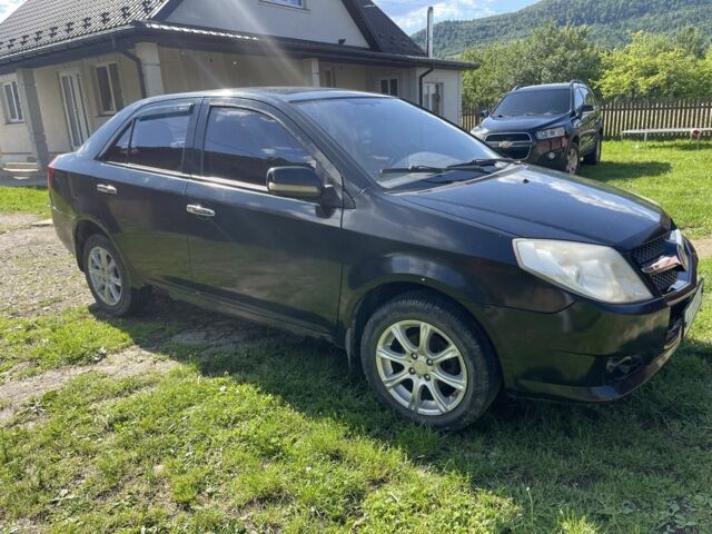 Черный Джили МК, объемом двигателя 1.6 л и пробегом 173 тыс. км за 1500 $, фото 1 на Automoto.ua