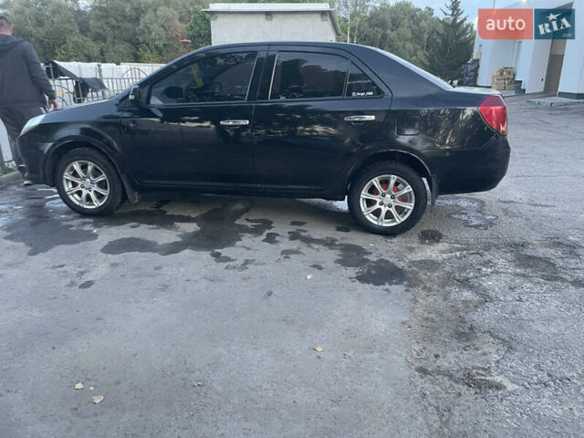 Черный Джили МК, объемом двигателя 1.6 л и пробегом 185 тыс. км за 2500 $, фото 1 на Automoto.ua