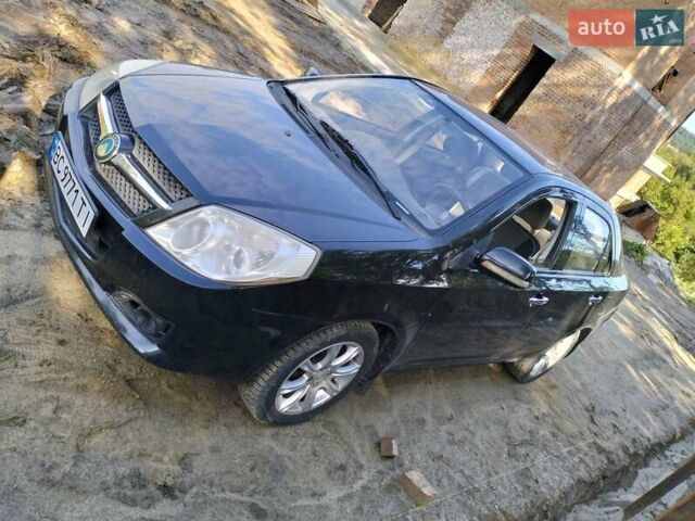 Черный Джили МК, объемом двигателя 1.59 л и пробегом 124 тыс. км за 2100 $, фото 1 на Automoto.ua