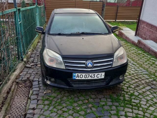 Черный Джили МК, объемом двигателя 1.6 л и пробегом 300 тыс. км за 1250 $, фото 1 на Automoto.ua