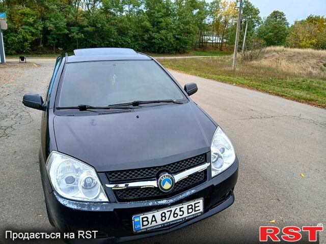 Чорний Джилі МК, об'ємом двигуна 1.6 л та пробігом 115 тис. км за 2550 $, фото 1 на Automoto.ua