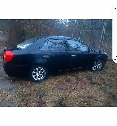 Чорний Джилі МК, об'ємом двигуна 1.6 л та пробігом 132 тис. км за 2100 $, фото 1 на Automoto.ua