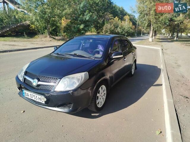 Чорний Джилі МК, об'ємом двигуна 1.59 л та пробігом 220 тис. км за 2200 $, фото 1 на Automoto.ua