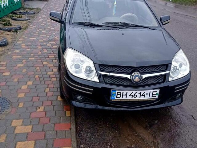 Черный Джили МК, объемом двигателя 1.6 л и пробегом 138 тыс. км за 3200 $, фото 1 на Automoto.ua
