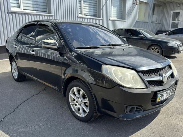 Черный Джили МК, объемом двигателя 1.6 л и пробегом 137 тыс. км за 1350 $, фото 1 на Automoto.ua