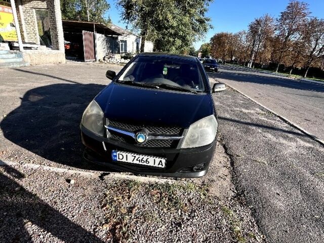 Чорний Джилі МК, об'ємом двигуна 1.6 л та пробігом 227 тис. км за 2500 $, фото 1 на Automoto.ua