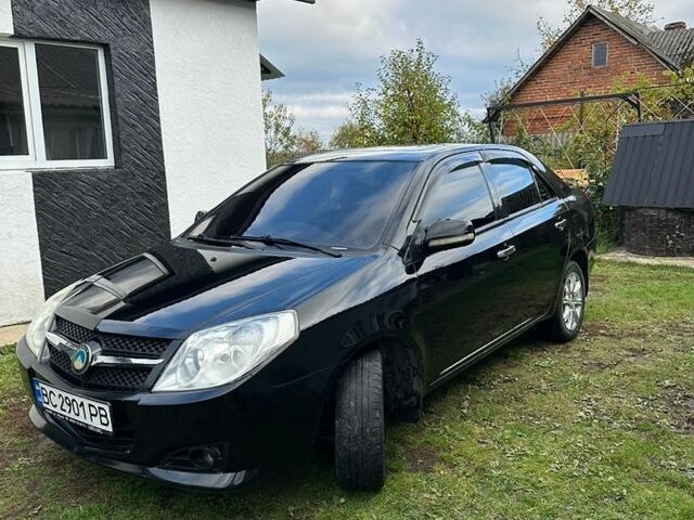 Черный Джили МК, объемом двигателя 1.59 л и пробегом 88 тыс. км за 2800 $, фото 1 на Automoto.ua