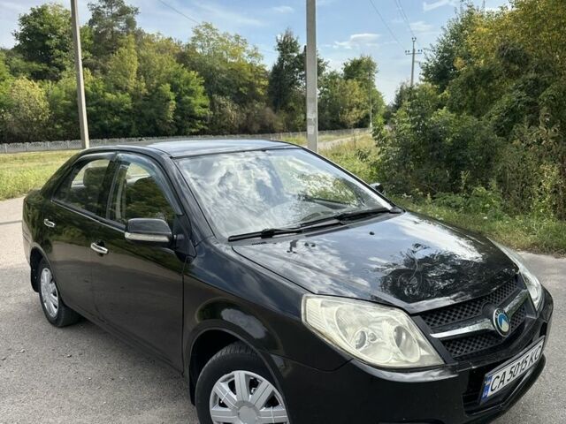 Черный Джили МК, объемом двигателя 1.6 л и пробегом 180 тыс. км за 1499 $, фото 1 на Automoto.ua