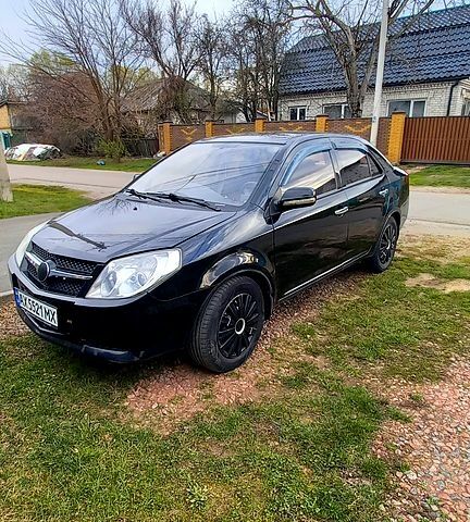 Черный Джили МК, объемом двигателя 1.6 л и пробегом 130 тыс. км за 2900 $, фото 1 на Automoto.ua