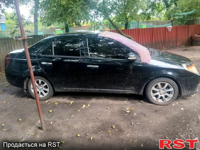 Чорний Джилі МК, об'ємом двигуна 1.6 л та пробігом 200 тис. км за 3100 $, фото 1 на Automoto.ua