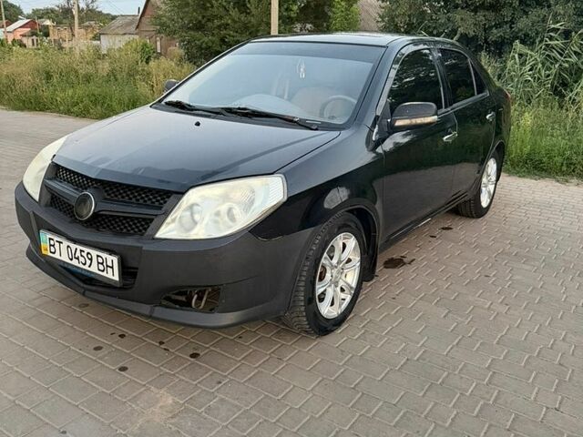Черный Джили МК, объемом двигателя 1.6 л и пробегом 115 тыс. км за 1750 $, фото 1 на Automoto.ua