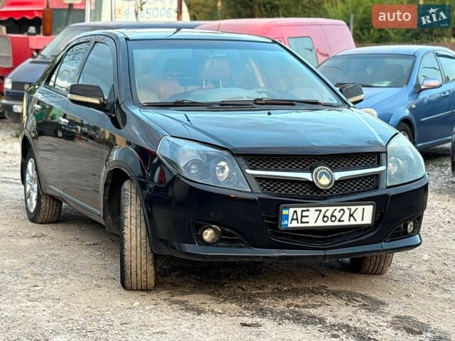 Черный Джили МК, объемом двигателя 1.59 л и пробегом 166 тыс. км за 2200 $, фото 1 на Automoto.ua