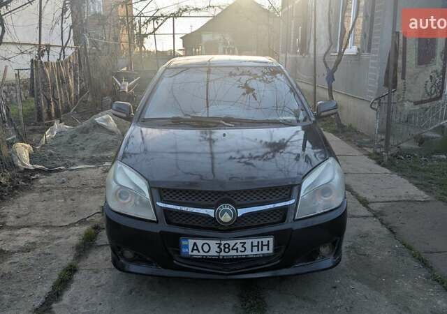 Чорний Джилі МК, об'ємом двигуна 1.59 л та пробігом 300 тис. км за 1200 $, фото 1 на Automoto.ua