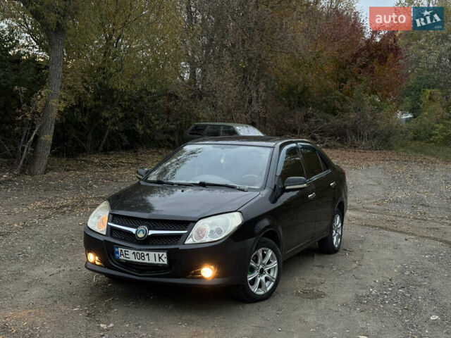 Черный Джили МК, объемом двигателя 1.59 л и пробегом 170 тыс. км за 1450 $, фото 1 на Automoto.ua