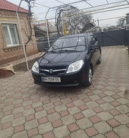 Чорний Джилі МК, об'ємом двигуна 1.59 л та пробігом 62 тис. км за 2300 $, фото 1 на Automoto.ua