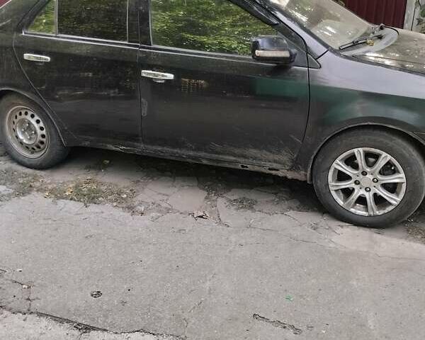 Черный Джили МК, объемом двигателя 1.59 л и пробегом 130 тыс. км за 900 $, фото 1 на Automoto.ua
