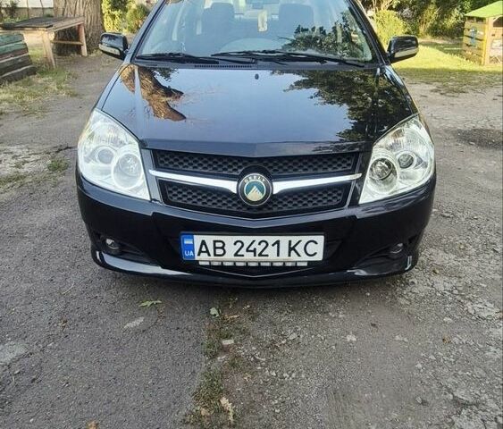Черный Джили МК, объемом двигателя 1.6 л и пробегом 190 тыс. км за 2349 $, фото 1 на Automoto.ua
