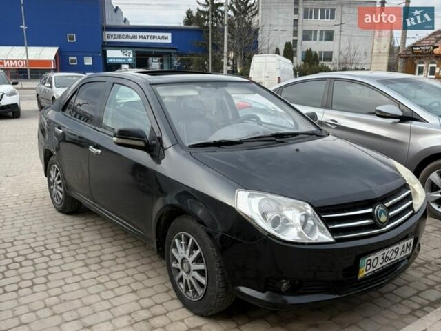 Черный Джили МК, объемом двигателя 1.59 л и пробегом 270 тыс. км за 1350 $, фото 1 на Automoto.ua