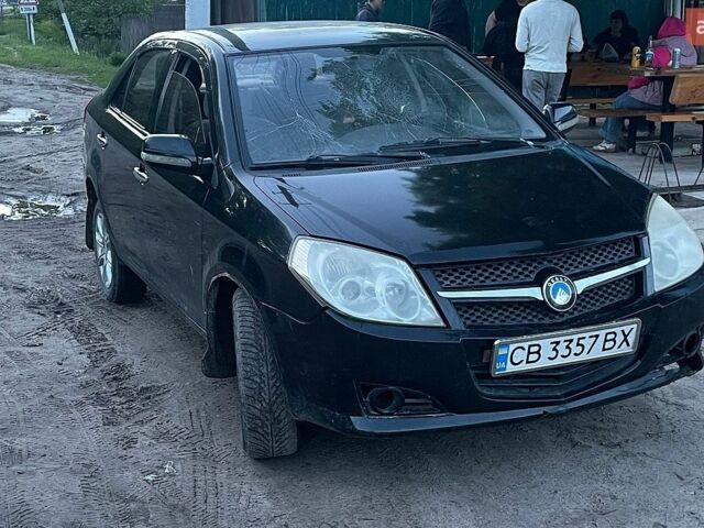 Черный Джили МК, объемом двигателя 1.5 л и пробегом 500 тыс. км за 1200 $, фото 1 на Automoto.ua