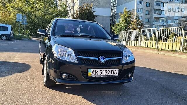 Чорний Джилі МК, об'ємом двигуна 0 л та пробігом 140 тис. км за 3500 $, фото 1 на Automoto.ua