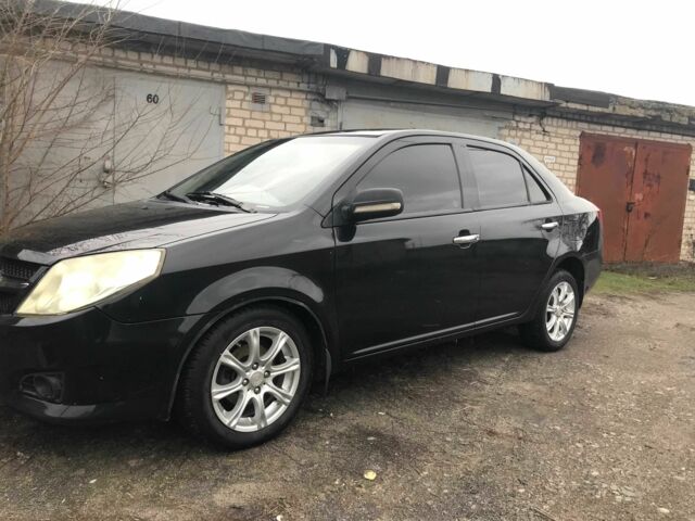 Черный Джили МК, объемом двигателя 1.6 л и пробегом 69 тыс. км за 3300 $, фото 1 на Automoto.ua