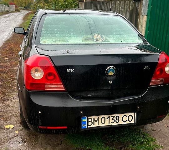 Черный Джили МК, объемом двигателя 1.6 л и пробегом 140 тыс. км за 2100 $, фото 1 на Automoto.ua