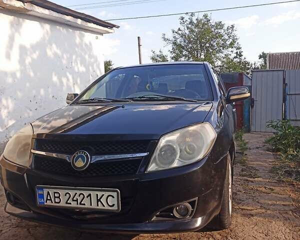 Чорний Джилі МК, об'ємом двигуна 1.59 л та пробігом 283 тис. км за 3000 $, фото 1 на Automoto.ua