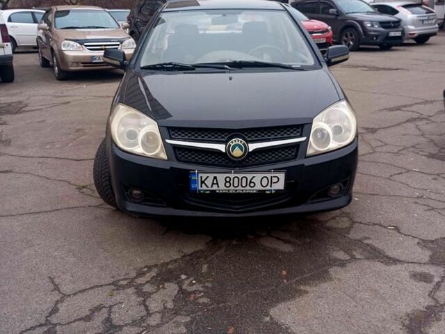 Черный Джили МК, объемом двигателя 1.6 л и пробегом 163 тыс. км за 2000 $, фото 1 на Automoto.ua