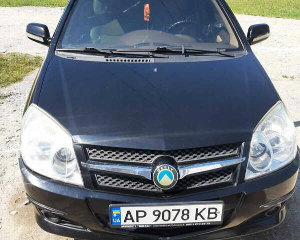 Черный Джили МК, объемом двигателя 1.59 л и пробегом 75 тыс. км за 2900 $, фото 1 на Automoto.ua