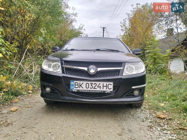 Чорний Джилі МК, об'ємом двигуна 1.59 л та пробігом 154 тис. км за 1950 $, фото 1 на Automoto.ua