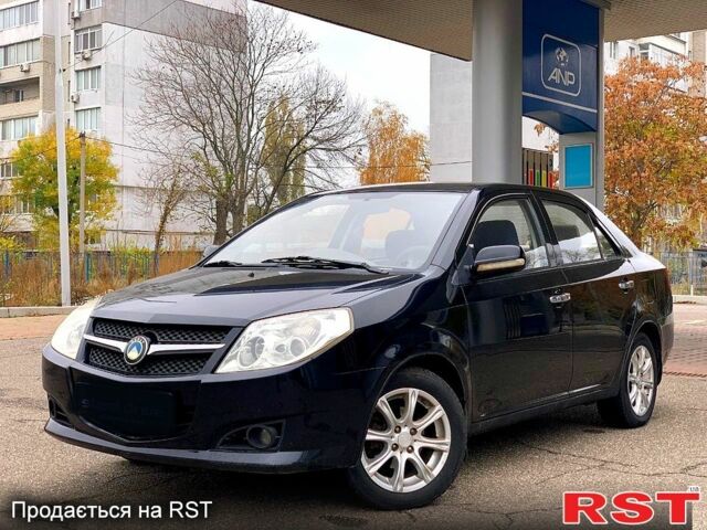 Черный Джили МК, объемом двигателя 1.6 л и пробегом 124 тыс. км за 2500 $, фото 1 на Automoto.ua