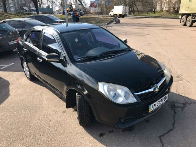 Черный Джили МК, объемом двигателя 1.6 л и пробегом 130 тыс. км за 3500 $, фото 1 на Automoto.ua