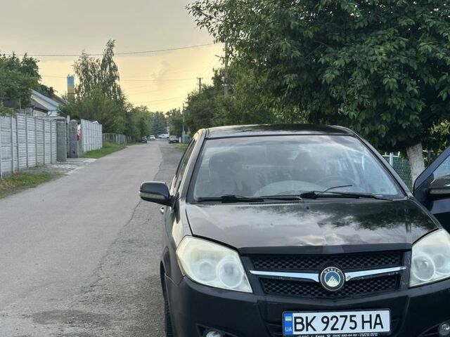 Чорний Джилі МК, об'ємом двигуна 0 л та пробігом 200 тис. км за 1150 $, фото 1 на Automoto.ua