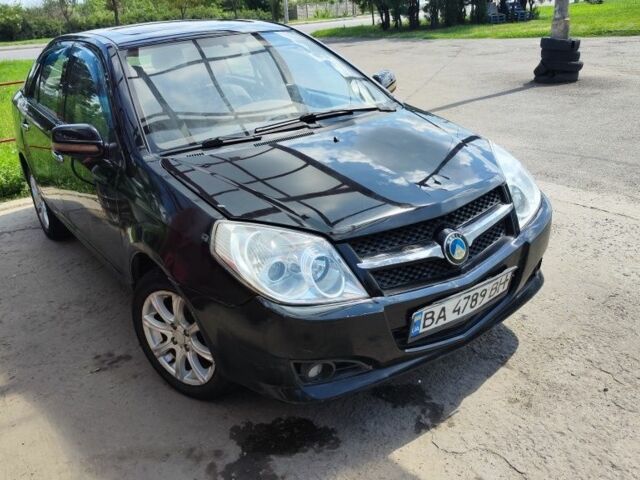 Чорний Джилі МК, об'ємом двигуна 1.6 л та пробігом 170 тис. км за 1750 $, фото 1 на Automoto.ua