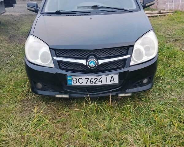 Чорний Джилі МК, об'ємом двигуна 1.59 л та пробігом 198 тис. км за 2150 $, фото 1 на Automoto.ua