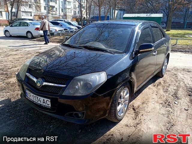 Чорний Джилі МК, об'ємом двигуна 1.6 л та пробігом 0 тис. км за 1350 $, фото 1 на Automoto.ua