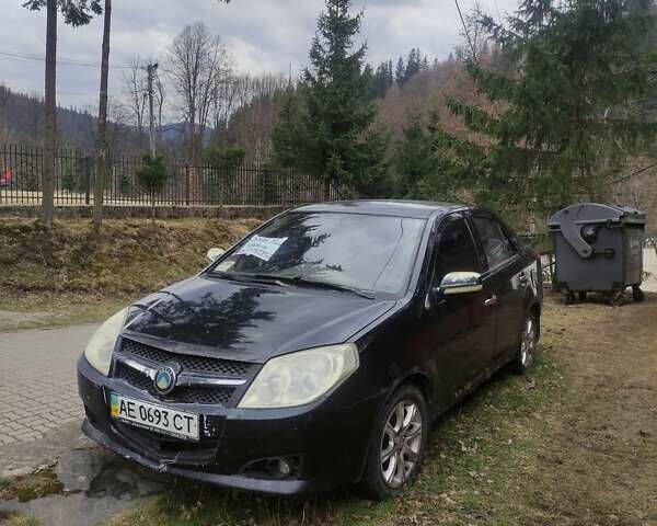 Черный Джили МК, объемом двигателя 1.59 л и пробегом 250 тыс. км за 906 $, фото 1 на Automoto.ua