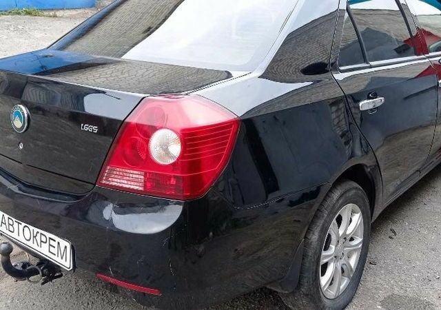 Черный Джили МК, объемом двигателя 16 л и пробегом 80 тыс. км за 777 $, фото 1 на Automoto.ua