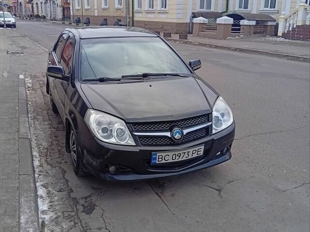 Черный Джили МК, объемом двигателя 1.5 л и пробегом 295 тыс. км за 1600 $, фото 1 на Automoto.ua