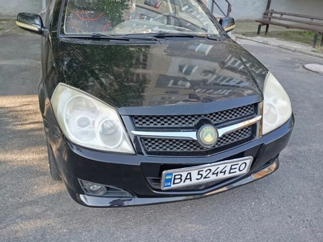 Черный Джили МК, объемом двигателя 1.6 л и пробегом 153 тыс. км за 1700 $, фото 1 на Automoto.ua