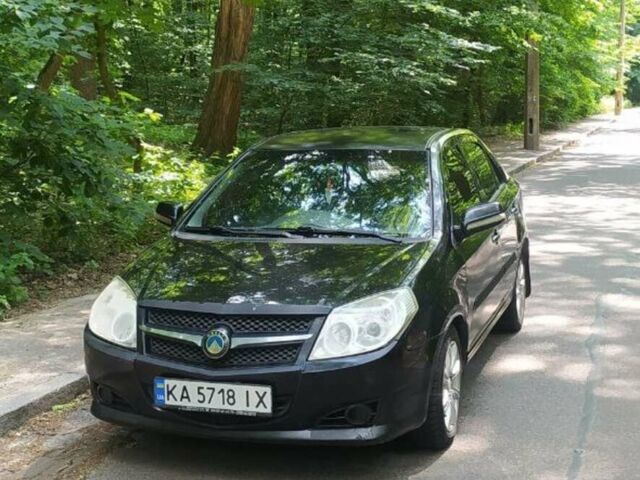 Черный Джили МК, объемом двигателя 1.6 л и пробегом 190 тыс. км за 2300 $, фото 1 на Automoto.ua